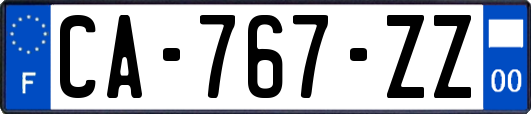 CA-767-ZZ