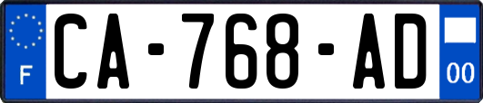 CA-768-AD