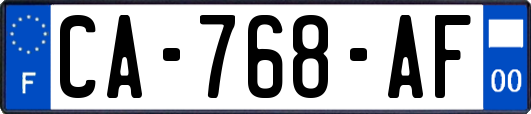 CA-768-AF