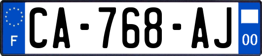 CA-768-AJ