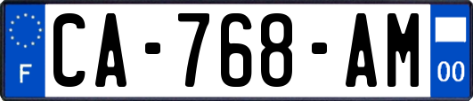 CA-768-AM