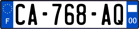 CA-768-AQ