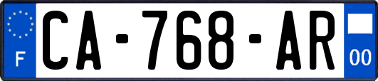 CA-768-AR