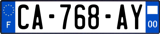 CA-768-AY