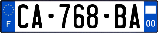 CA-768-BA