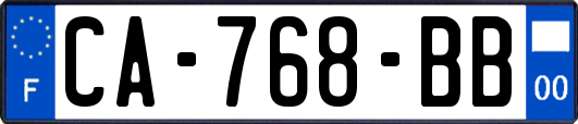 CA-768-BB