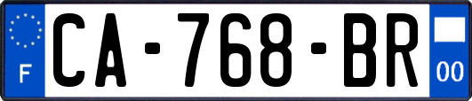 CA-768-BR