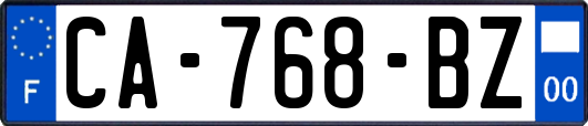 CA-768-BZ