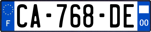 CA-768-DE