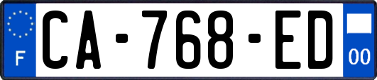CA-768-ED