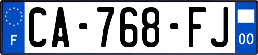 CA-768-FJ