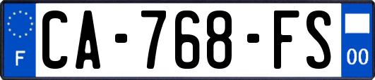 CA-768-FS