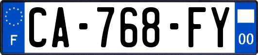 CA-768-FY