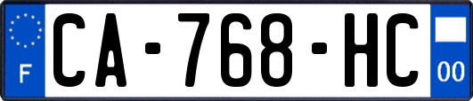 CA-768-HC