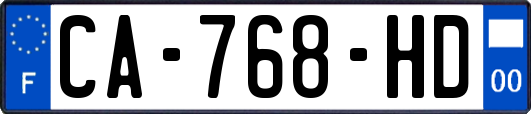 CA-768-HD