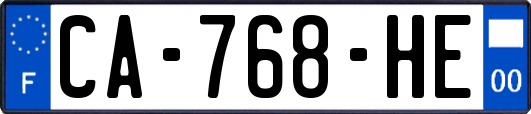 CA-768-HE