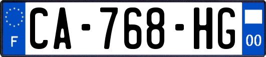 CA-768-HG