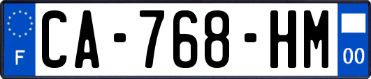 CA-768-HM