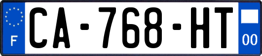 CA-768-HT