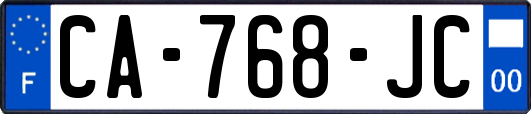 CA-768-JC