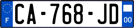 CA-768-JD