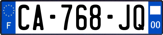CA-768-JQ