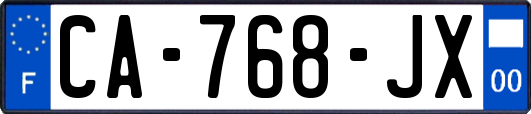 CA-768-JX