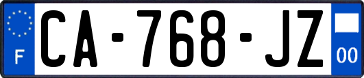 CA-768-JZ