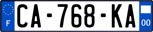 CA-768-KA