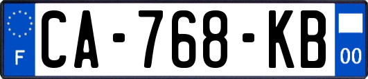 CA-768-KB