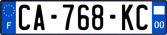 CA-768-KC
