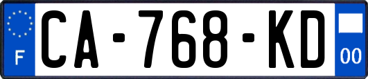 CA-768-KD