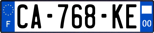 CA-768-KE