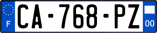 CA-768-PZ