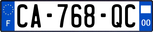 CA-768-QC