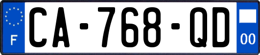 CA-768-QD