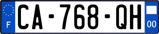 CA-768-QH