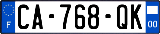 CA-768-QK