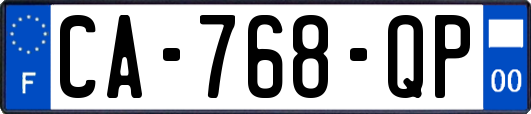 CA-768-QP