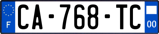 CA-768-TC