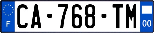 CA-768-TM