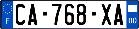 CA-768-XA
