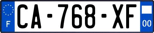 CA-768-XF