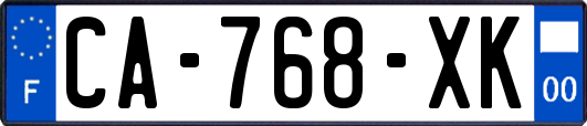 CA-768-XK