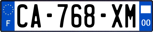 CA-768-XM