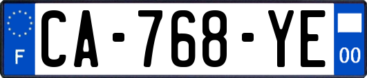 CA-768-YE