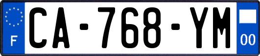 CA-768-YM