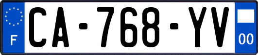 CA-768-YV
