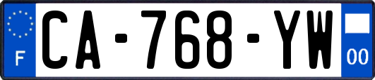 CA-768-YW