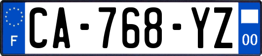 CA-768-YZ